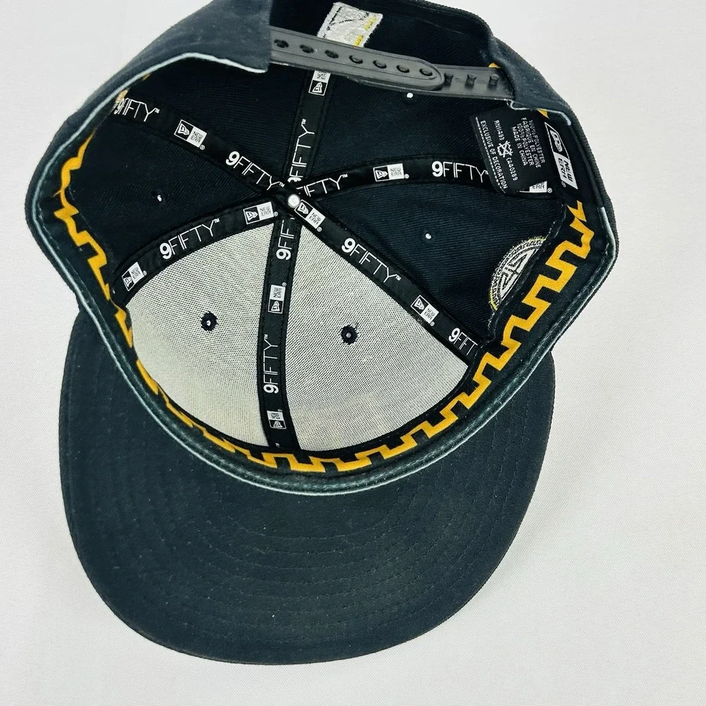 Golden State Warriors Hat Snapback Black NBA The Bay Chinese New Era basketball